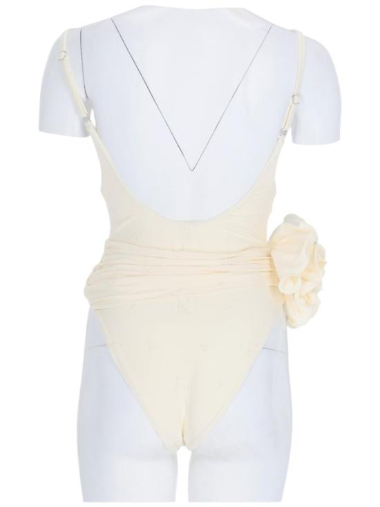 26FW 마그다뷰트림 비치웨어 649726 CREAM Neutrals - MAGDA BUTRYM