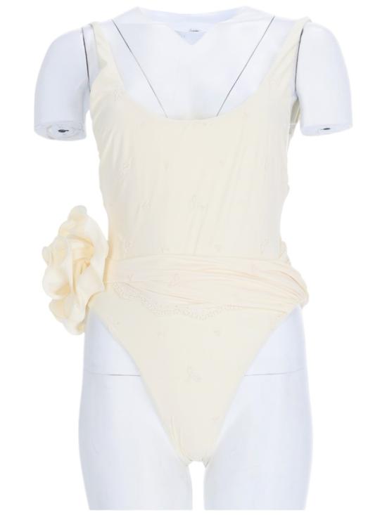 26FW 마그다뷰트림 비치웨어 649726 CREAM Neutrals