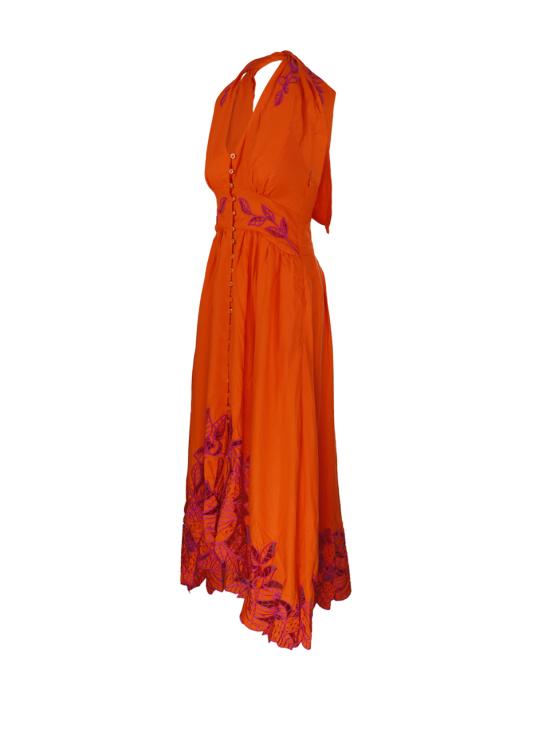 26SS 팜 리오 롱 원피스 349106 L0026 ORANGE - FARM RIO