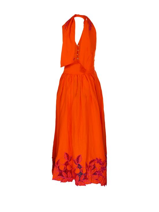 26SS 팜 리오 롱 원피스 349106 L0026 ORANGE - FARM RIO