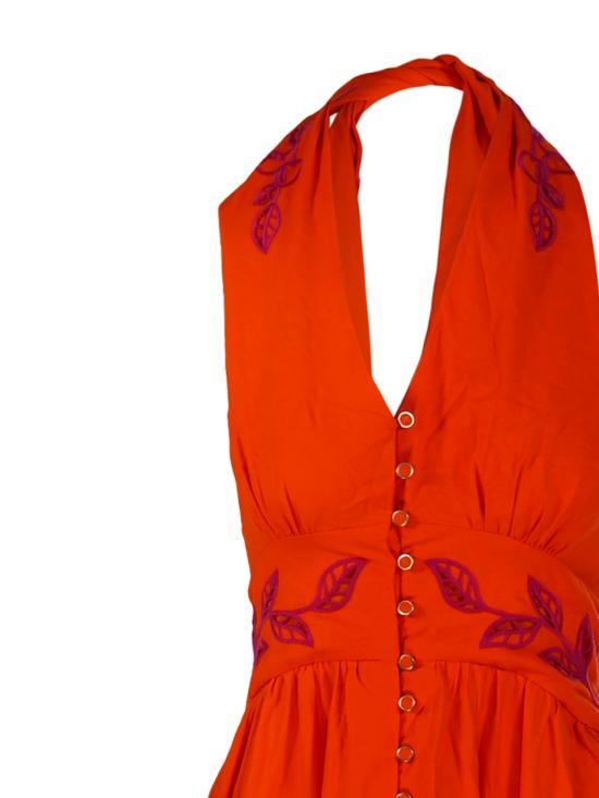 26SS 팜 리오 롱 원피스 349106 L0026 ORANGE - FARM RIO