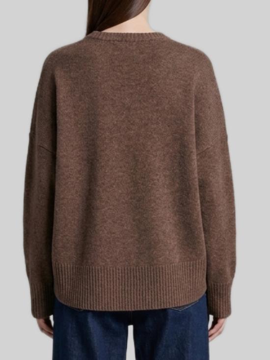 26FW 루루 드 세종 스웨터 ANTON BROWN - LOULOU DE SAISON