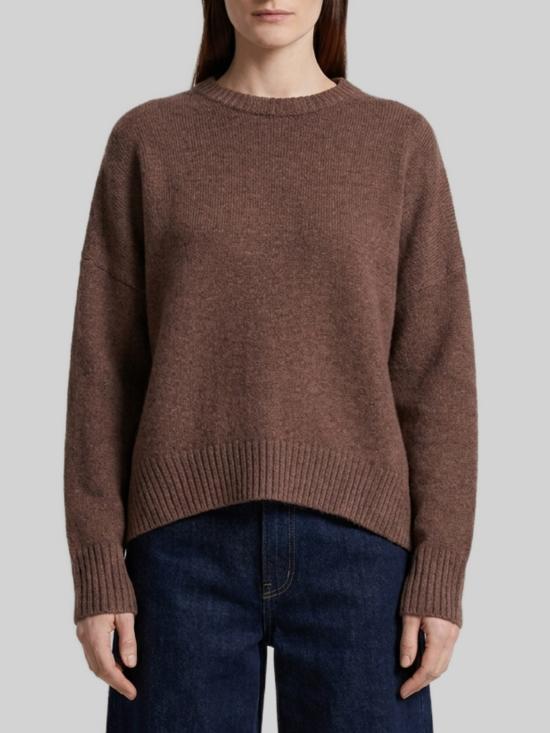 26FW 루루 드 세종 스웨터 ANTON BROWN