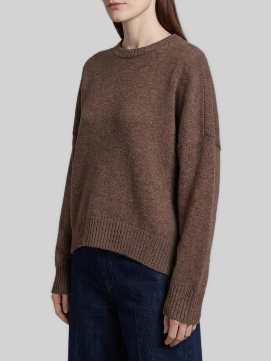 26FW 루루 드 세종 스웨터 ANTON BROWN - LOULOU DE SAISON