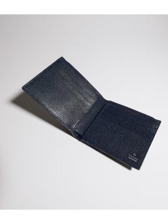 26FW 구찌 에센스 클래식 바이폴드 지갑 876390FAF8A 8742 BLU - GUCCI