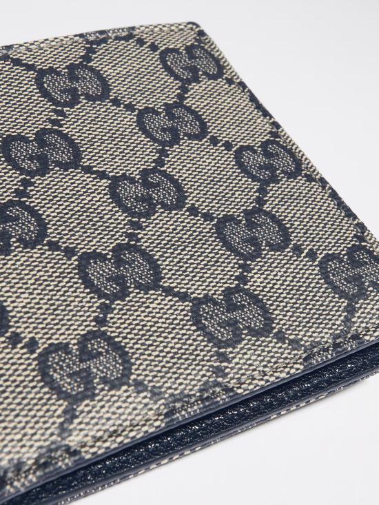 26FW 구찌 에센스 클래식 바이폴드 지갑 876390FAF8A 8742 BLU - GUCCI