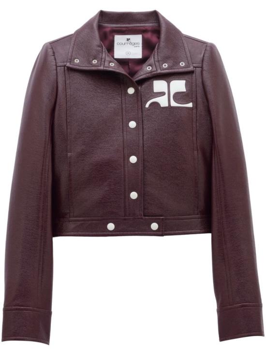 26FW 쿠레쥬 자켓 PERCBL005VY00144010 Burgundy
