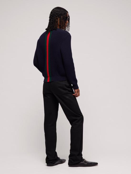 26FW 구찌 스웨터 A0078NXKFTC 4728 BLU - GUCCI