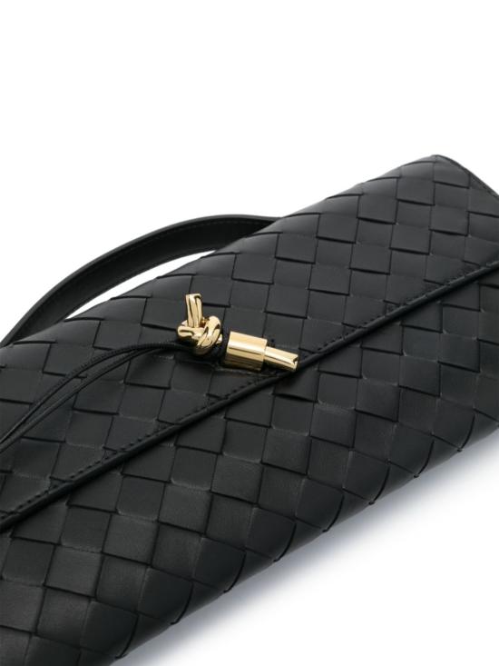 26FW 보테가베네타 안디아모 클러치 741511VCPP3 1019 NERO - BOTTEGA VENETA