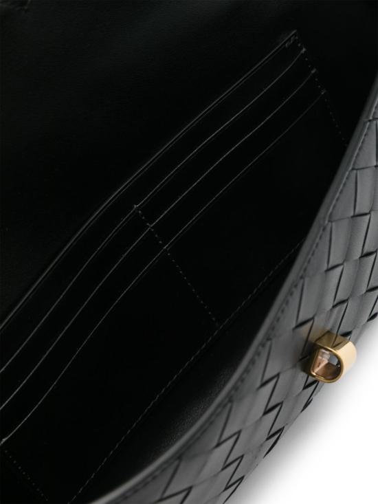 26FW 보테가베네타 안디아모 클러치 741511VCPP3 1019 NERO - BOTTEGA VENETA