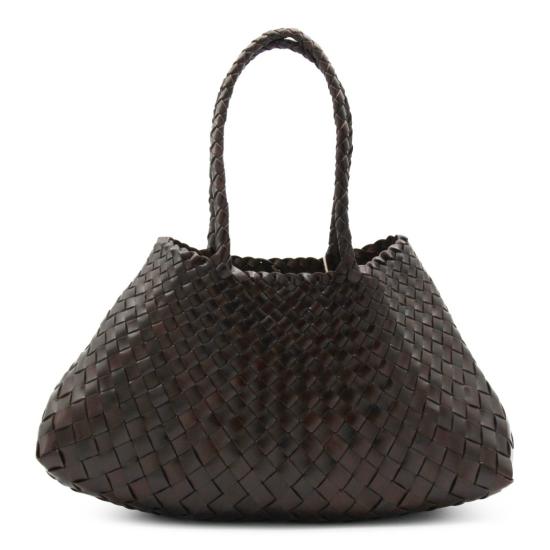 26FW 드래곤디퓨전 SANTA CROCE 산타 크로체 빅 토트백 8892DARK BROWN