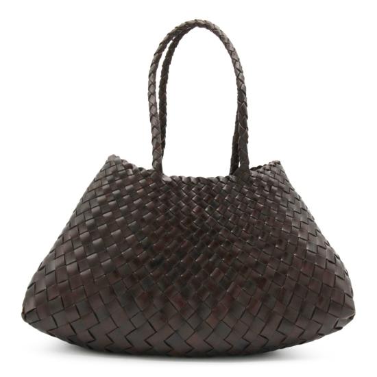 26FW 드래곤디퓨전 SANTA CROCE 산타 크로체 빅 토트백 8892DARK BROWN - DRAGON DIFFUSION
