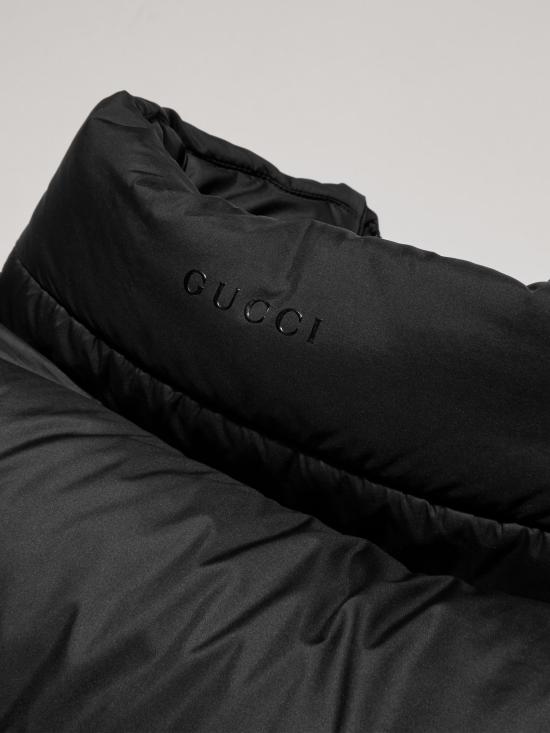 26FW 구찌 숏패딩 A0090HZAVMJ 1000 NERO - GUCCI