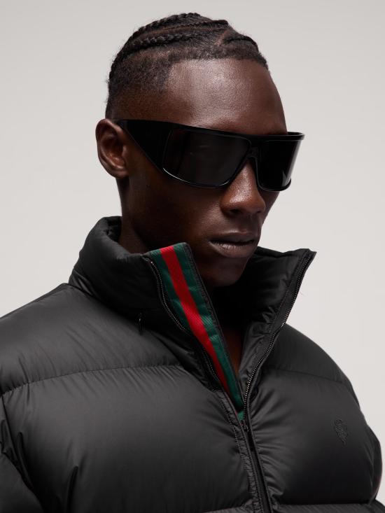26FW 구찌 숏패딩 A0090HZAVMJ 1000 NERO - GUCCI