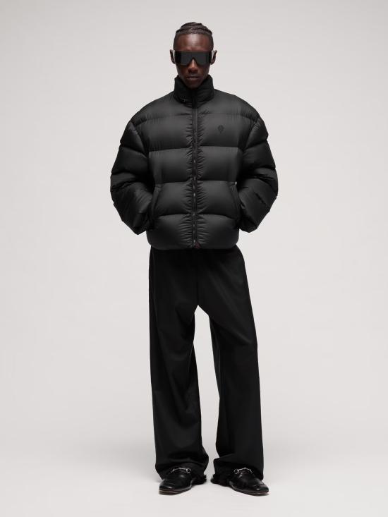 26FW 구찌 숏패딩 A0090HZAVMJ 1000 NERO - GUCCI