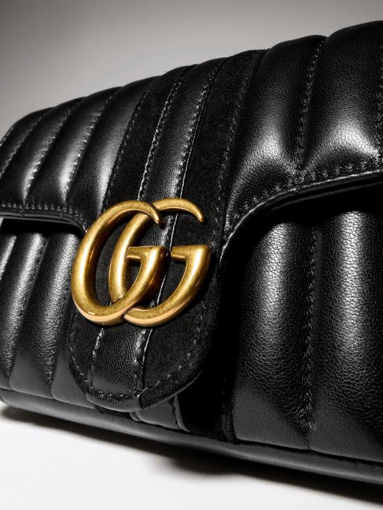 26FW 구찌 숄더백 A006X1AAG8T 1000 NERO - GUCCI