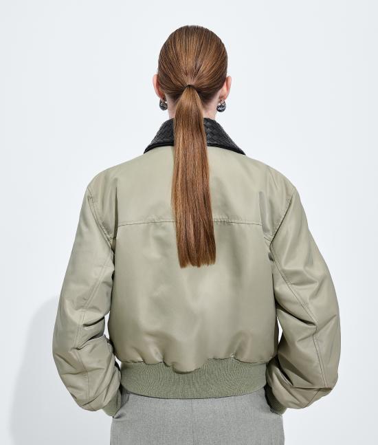 26FW 보테가베네타 패딩 A000ZAV6C50 3167 VERDE - BOTTEGA VENETA