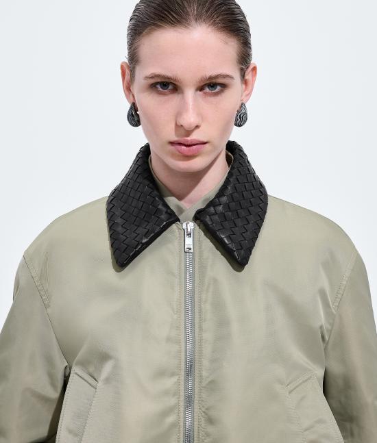 26FW 보테가베네타 패딩 A000ZAV6C50 3167 VERDE - BOTTEGA VENETA