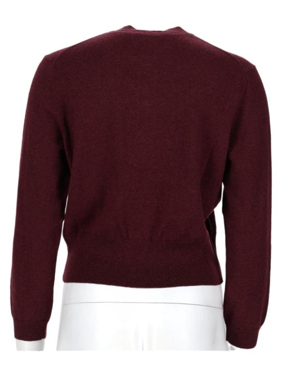 26FW 이자벨마랑에뚜왈 뉴턴 코튼 가디건 CA0040FA A1X05E80BY Burgundy - ISABEL MARANT ETOILE