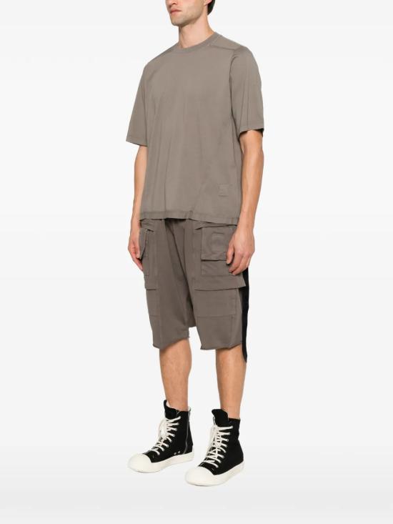 26FW 다크쉐도우 반팔 티셔츠 DU02F6252RNP 34 GRIGIO - DRKSHDW