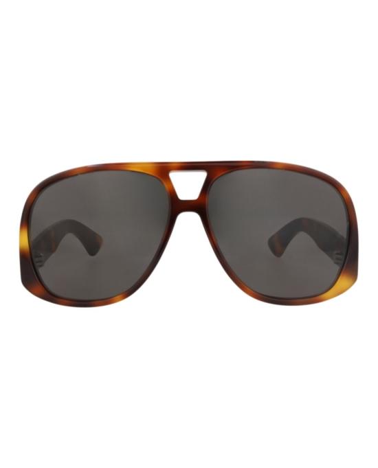  생로랑 아세테이트 솔래스 파일럿 선글라스 SL652SOLAC 30014961 003 20356 NS Brown