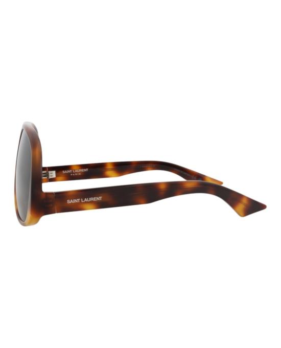  생로랑 아세테이트 솔래스 파일럿 선글라스 SL652SOLAC 30014961 003 20356 NS Brown - SAINT LAURENT