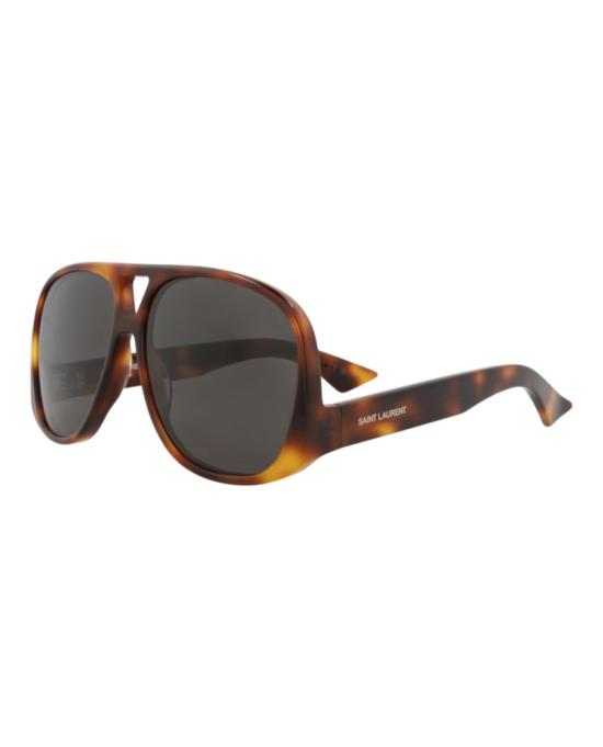  생로랑 아세테이트 솔래스 파일럿 선글라스 SL652SOLAC 30014961 003 20356 NS Brown - SAINT LAURENT