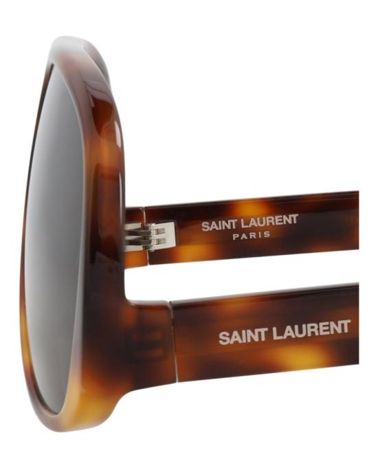  생로랑 아세테이트 솔래스 파일럿 선글라스 SL652SOLAC 30014961 003 20356 NS Brown - SAINT LAURENT