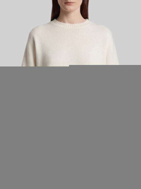 26FW 루루 드 세종 스웨터 ANTON WHITE