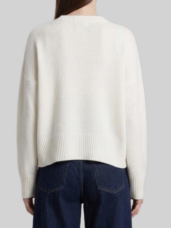 26FW 루루 드 세종 스웨터 ANTON WHITE - LOULOU DE SAISON