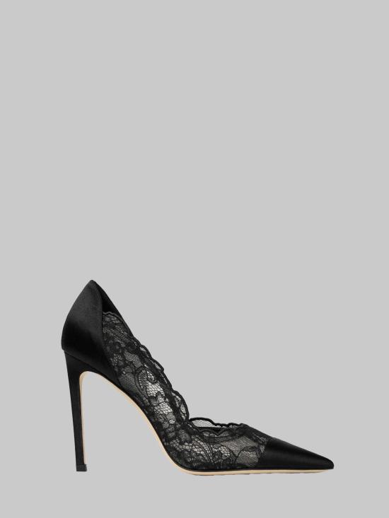 26FW 지미추 힐/펌프스 BRIGITTE100 BLACK