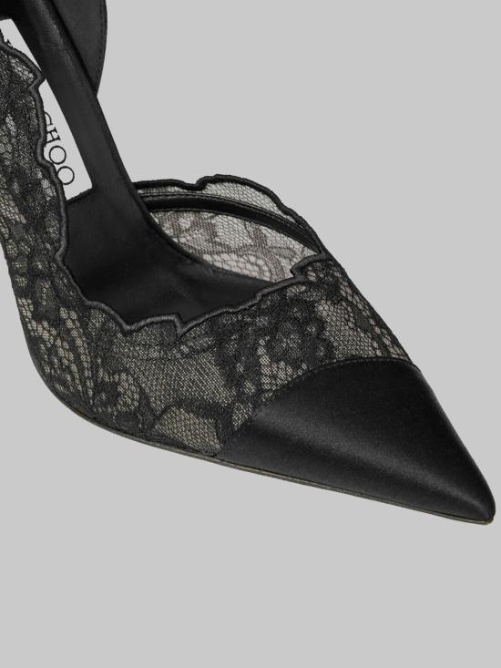 26FW 지미추 힐/펌프스 BRIGITTE100 BLACK - JIMMY CHOO