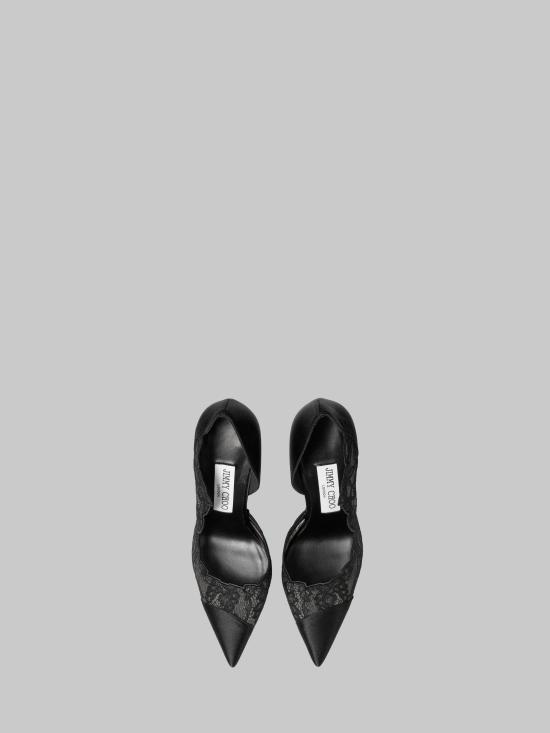 26FW 지미추 힐/펌프스 BRIGITTE100 BLACK - JIMMY CHOO