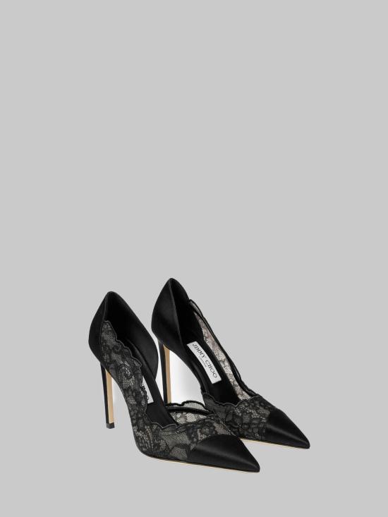 26FW 지미추 힐/펌프스 BRIGITTE100 BLACK - JIMMY CHOO
