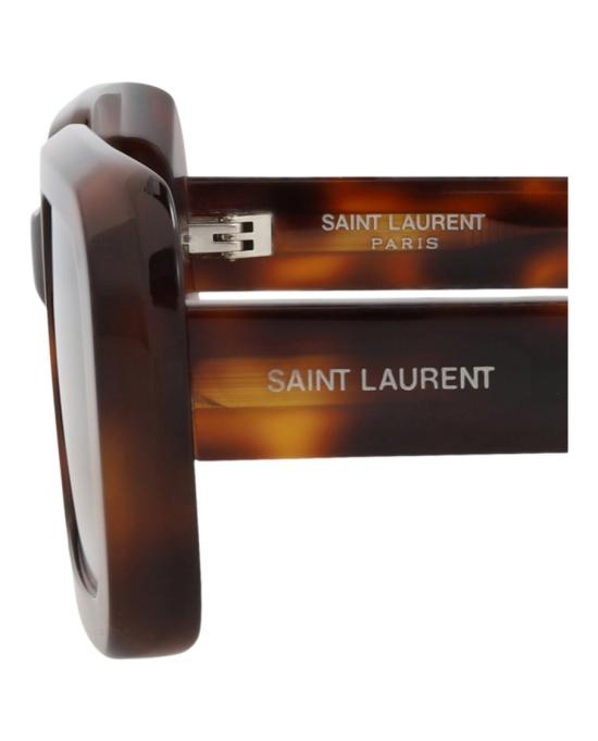  생로랑 아세테이트 렉탕글 선라이즈 선글라스 SL534SUNRI 30013252 012 20355 NS Brown - SAINT LAURENT