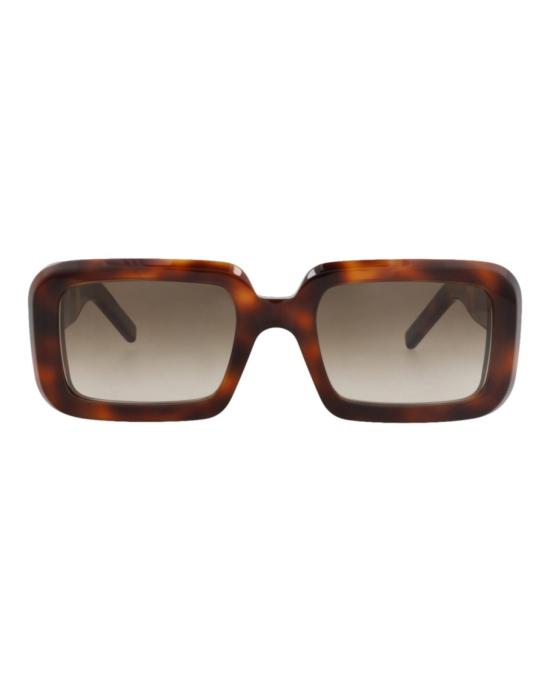  생로랑 아세테이트 렉탕글 선라이즈 선글라스 SL534SUNRI 30013252 012 20355 NS Brown
