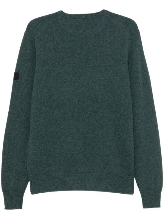 26FW 페트레이 니트웨어 PEU562199012205143 Green - PEUTEREY