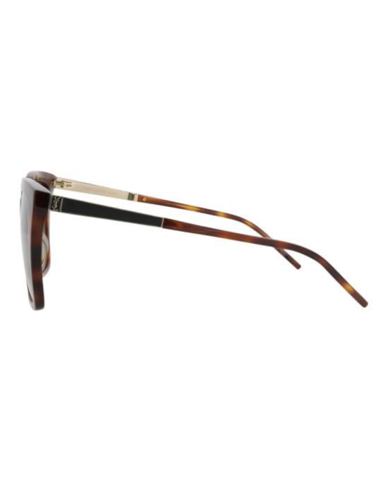  생로랑 모노그램 스퀘어 선글라스 SLM100 30013271 003 20352 NS Brown - SAINT LAURENT