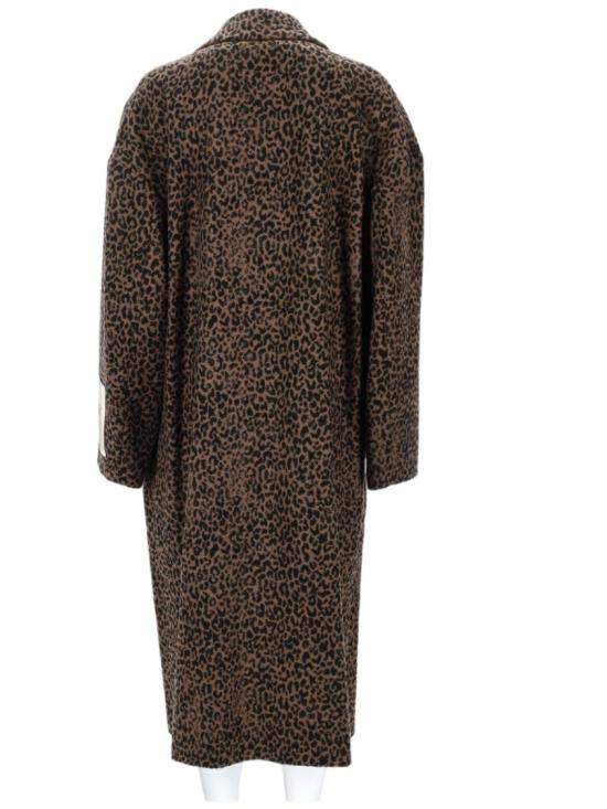 26FW 골든구스 COCOON 코쿤 싱글 브레스트 울 코트 GWP00566 P00065081399 Brown - GOLDEN GOOSE