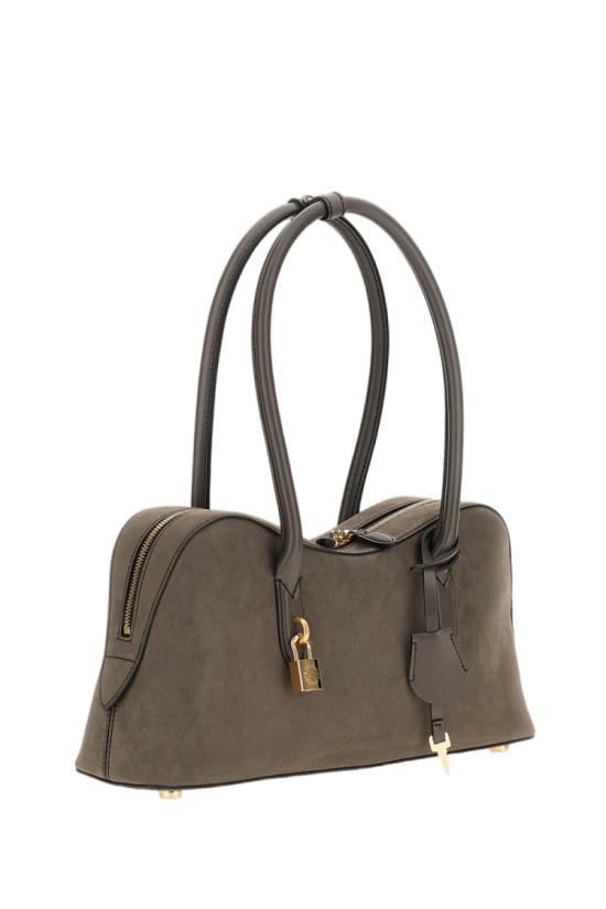 26FW 스텔라 맥카트니 라이더 숄더백 7B0138WP05542822 Brown - STELLA MCCARTNEY