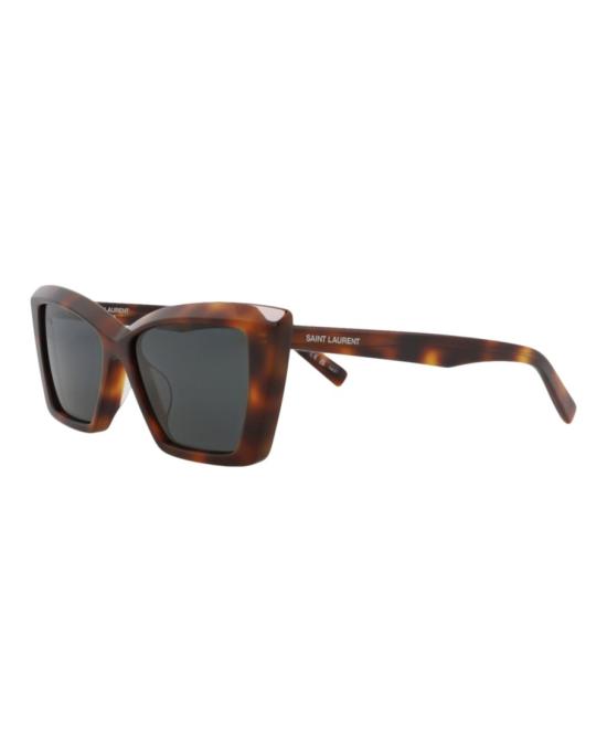  생로랑 아세테이트 캣아이 선글라스 SL657F 30015235 002 20952 NS Brown - SAINT LAURENT