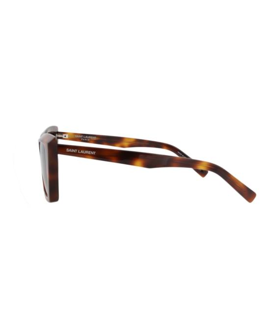  생로랑 아세테이트 캣아이 선글라스 SL657F 30015235 002 20952 NS Brown - SAINT LAURENT