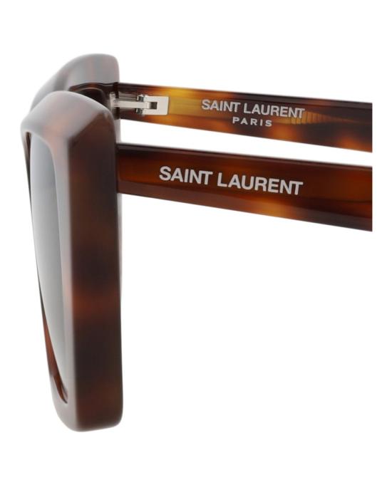 생로랑 아세테이트 캣아이 선글라스 SL657F 30015235 002 20952 NS Brown - SAINT LAURENT