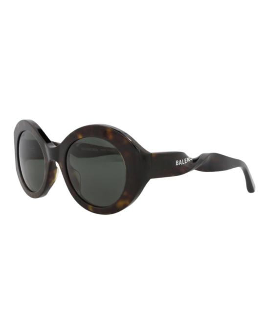  발렌시아가 선글라스 BB0208S 30011969 002 20357 NS Brown - BALENCIAGA