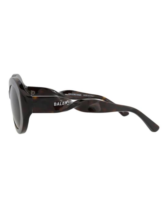  발렌시아가 선글라스 BB0208S 30011969 002 20357 NS Brown - BALENCIAGA