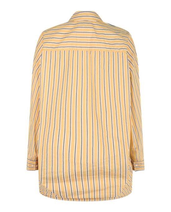  발렌시아가 탑 642251 TMM62 7364 70293 36 Yellow - BALENCIAGA