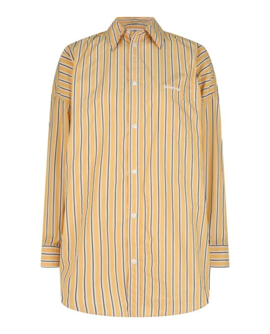 발렌시아가 탑 642251 TMM62 7364 70293 36 Yellow