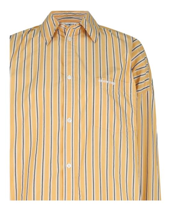  발렌시아가 탑 642251 TMM62 7364 70293 36 Yellow - BALENCIAGA