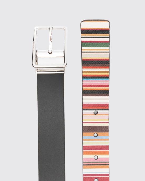 26FW 폴 스미스 벨트 M1A 8172 DC2FMU 92 NERO MULTI - PAUL SMITH