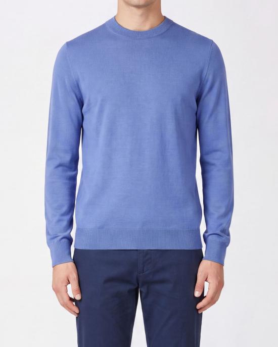 26FW 폴 스미스 니트웨어 M1R 970Z W03154 45 BLU - PAUL SMITH